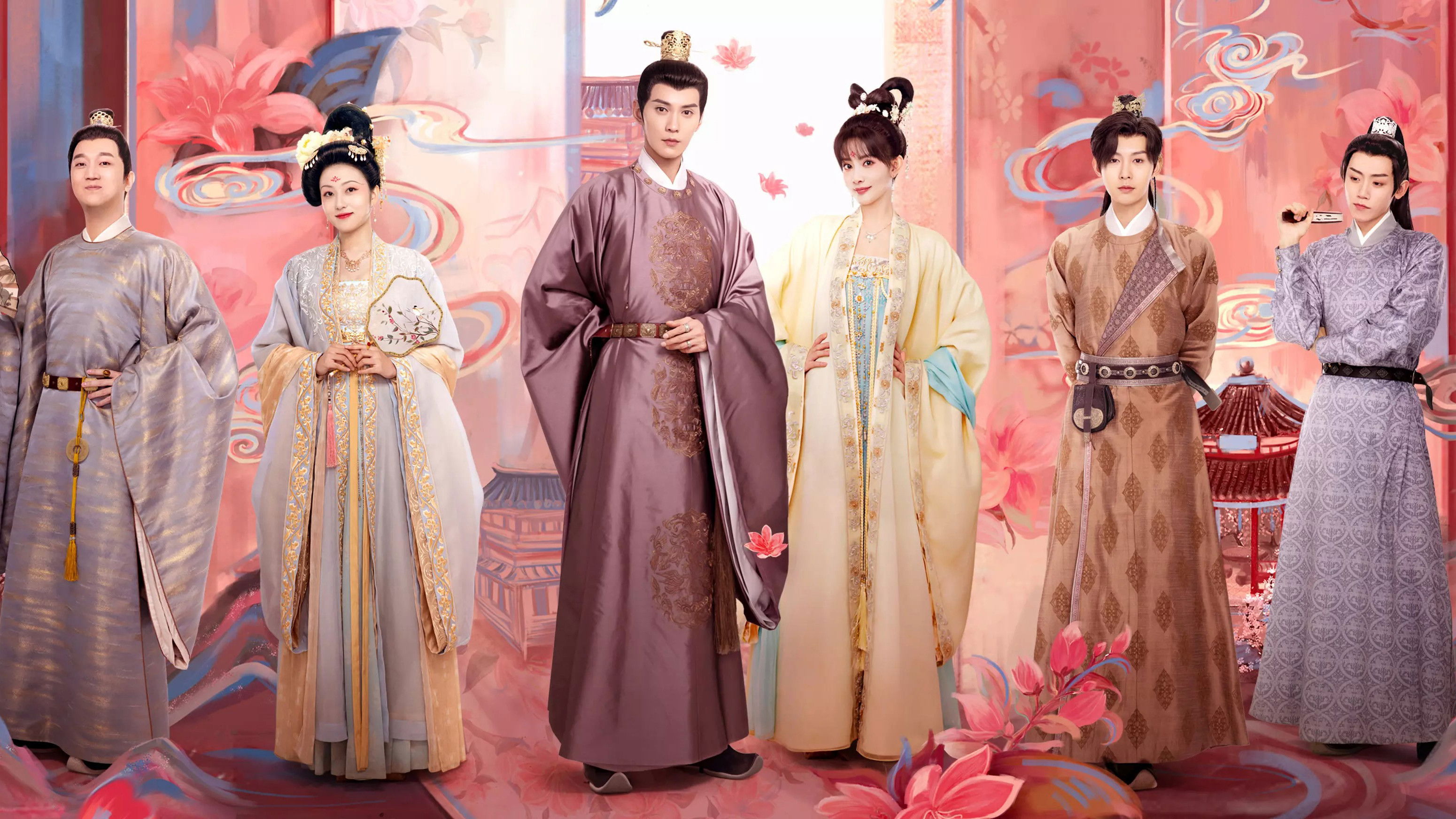 Backdrop for Royal Rumours