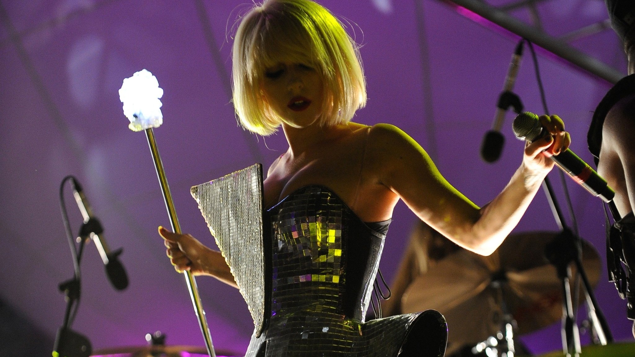 Backdrop for Isle of MTV Malta: Lady Gaga