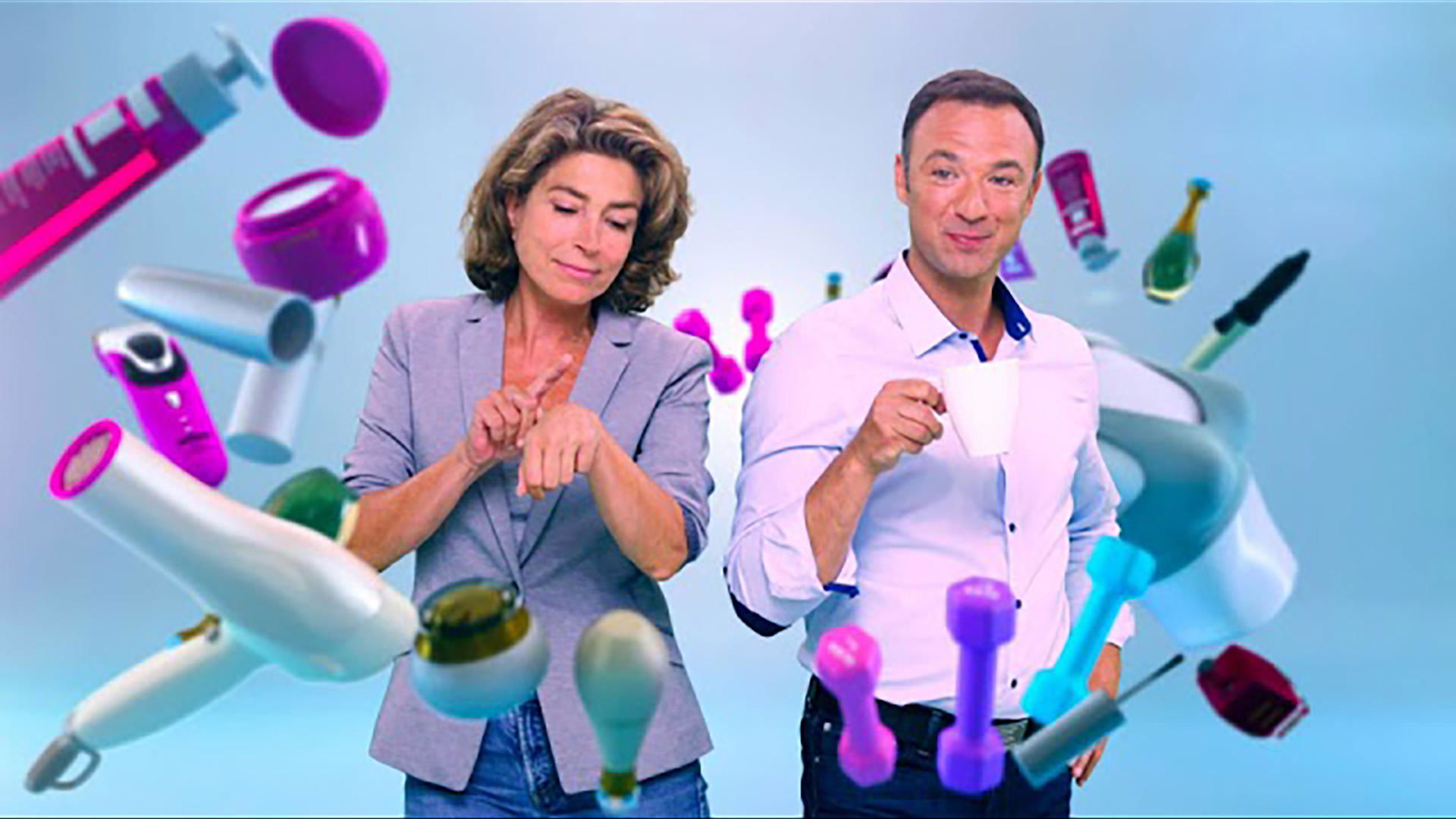 Backdrop for Téléshopping