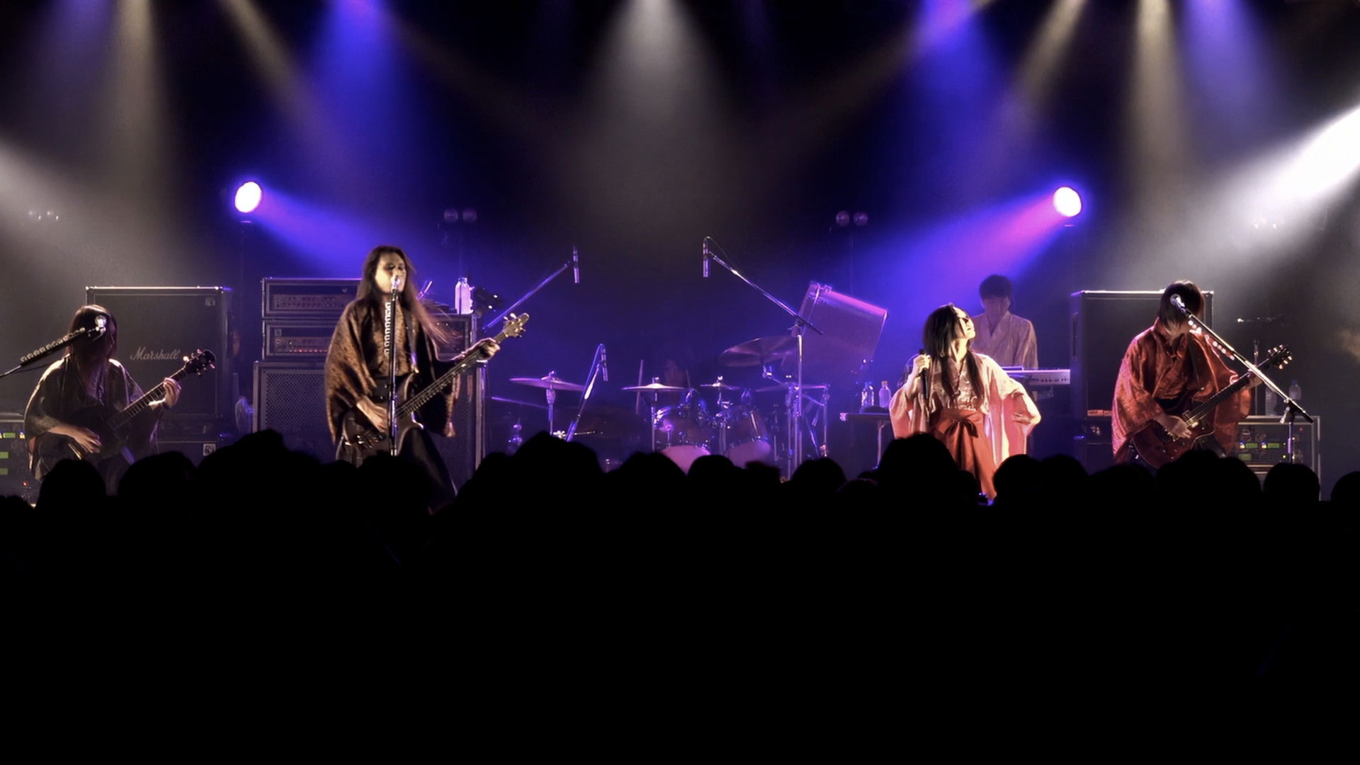 Backdrop for ONMYO-ZA Shikigami Daibu