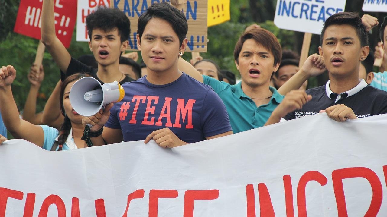 Backdrop for Alimuom ng Kahapon