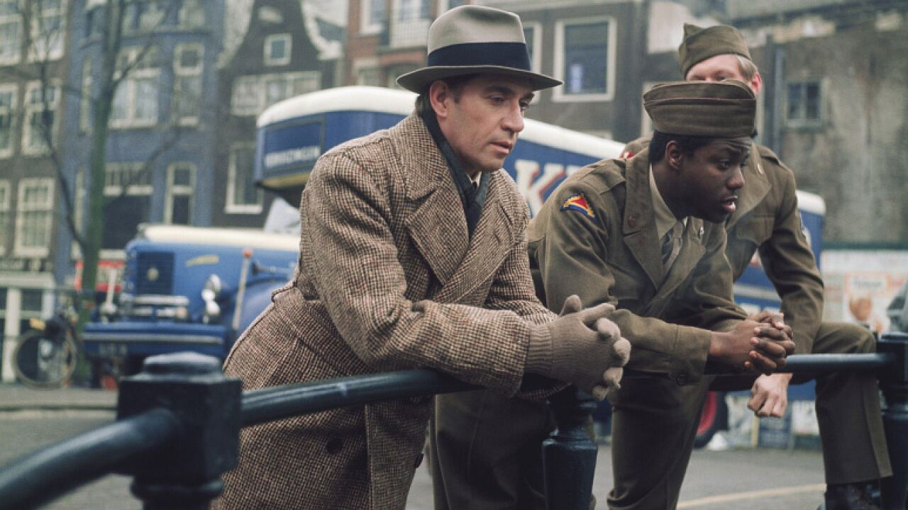 Backdrop for Van der Valk: Gun Before Butter