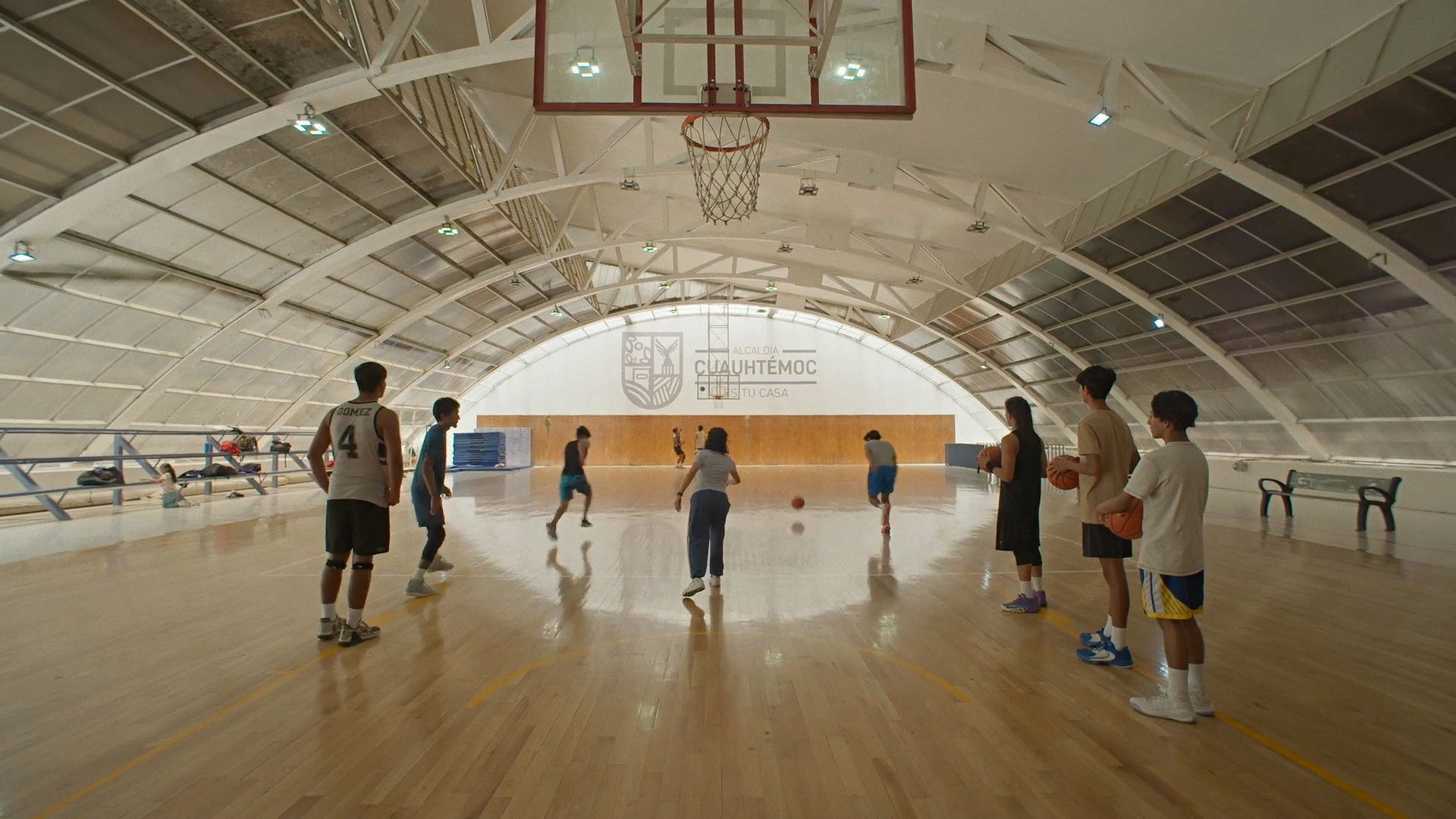 Backdrop for Body Limits