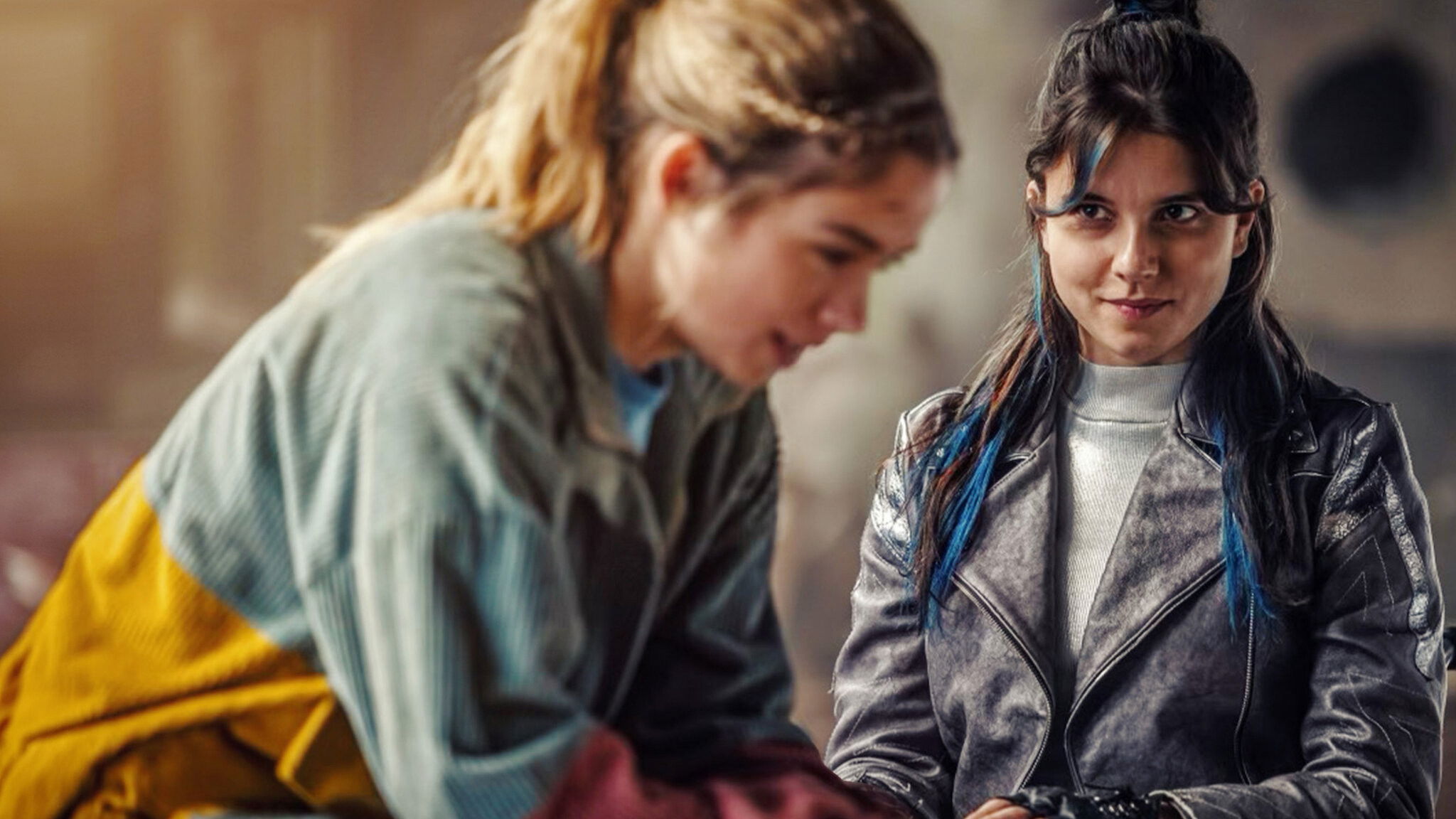 Backdrop for Supersisters