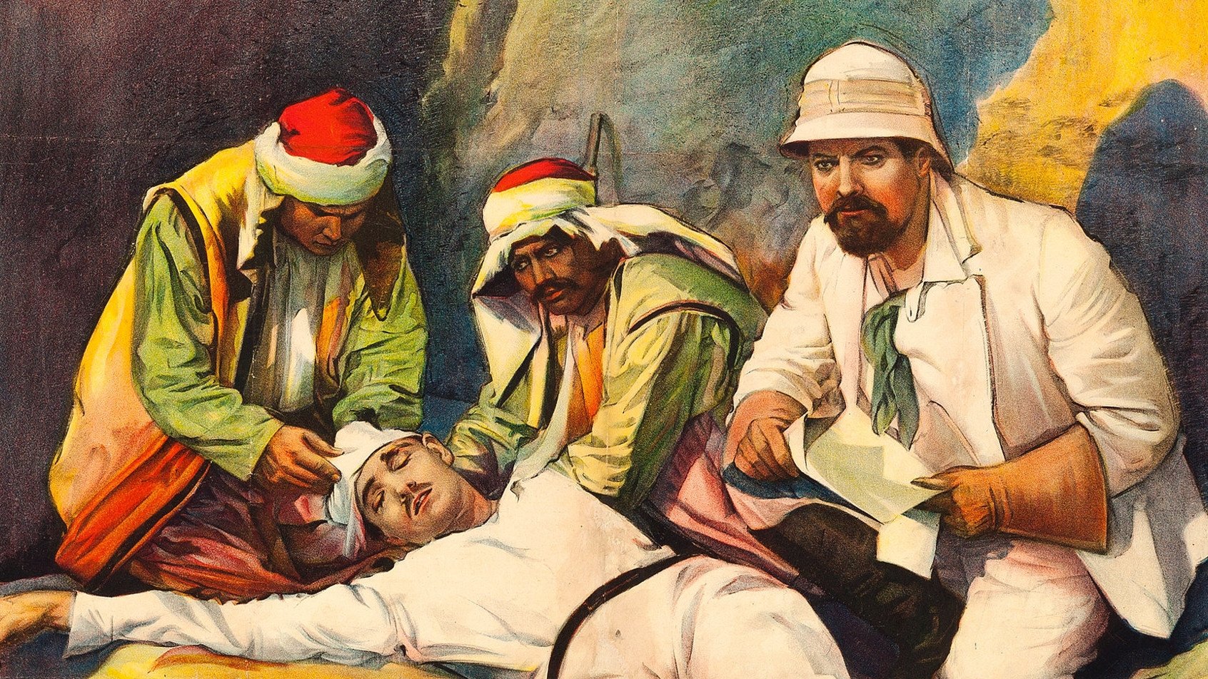 Backdrop for The Renegade