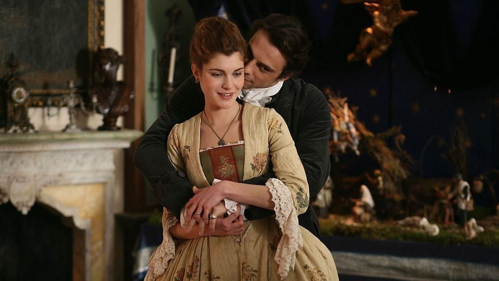 Backdrop for Elisa di Rivombrosa