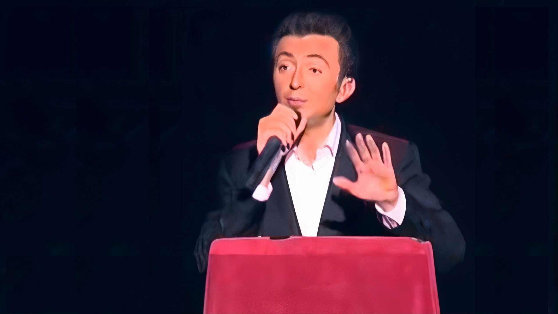 Backdrop for Gérald Dahan - SarkoLand