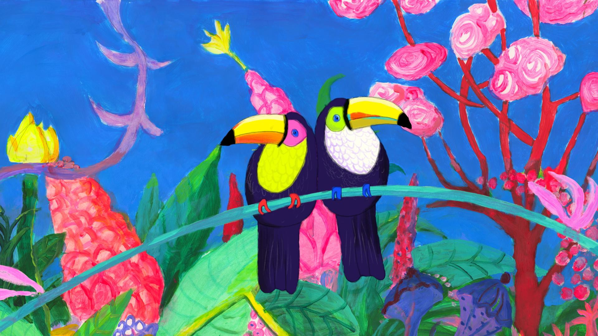 Backdrop for Rule of the Heart