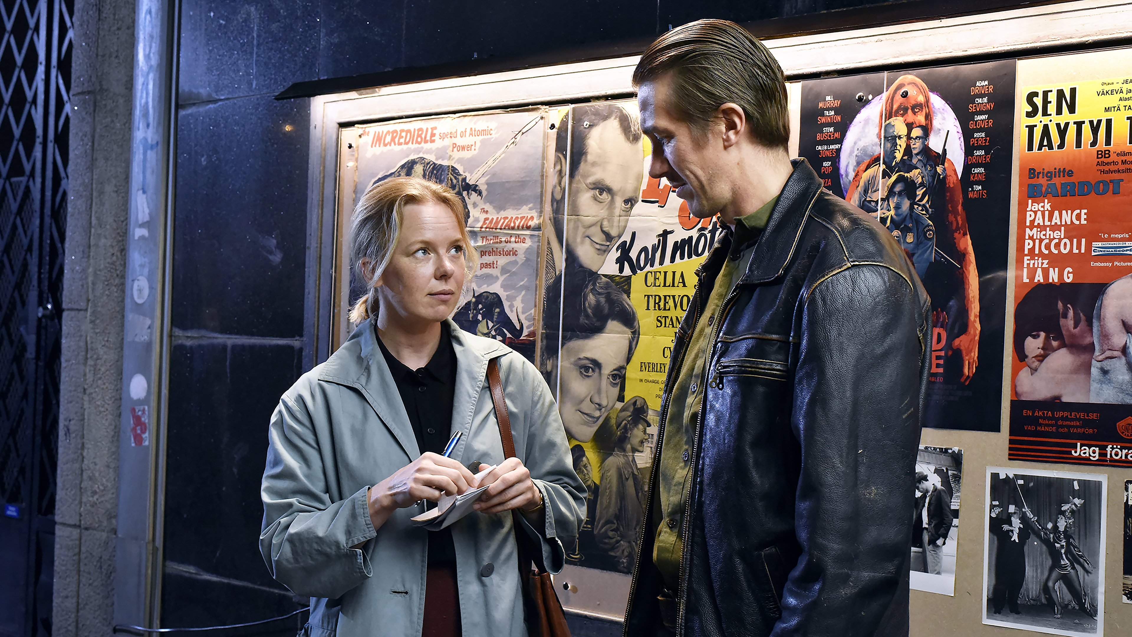 Backdrop for Fallen Leaves