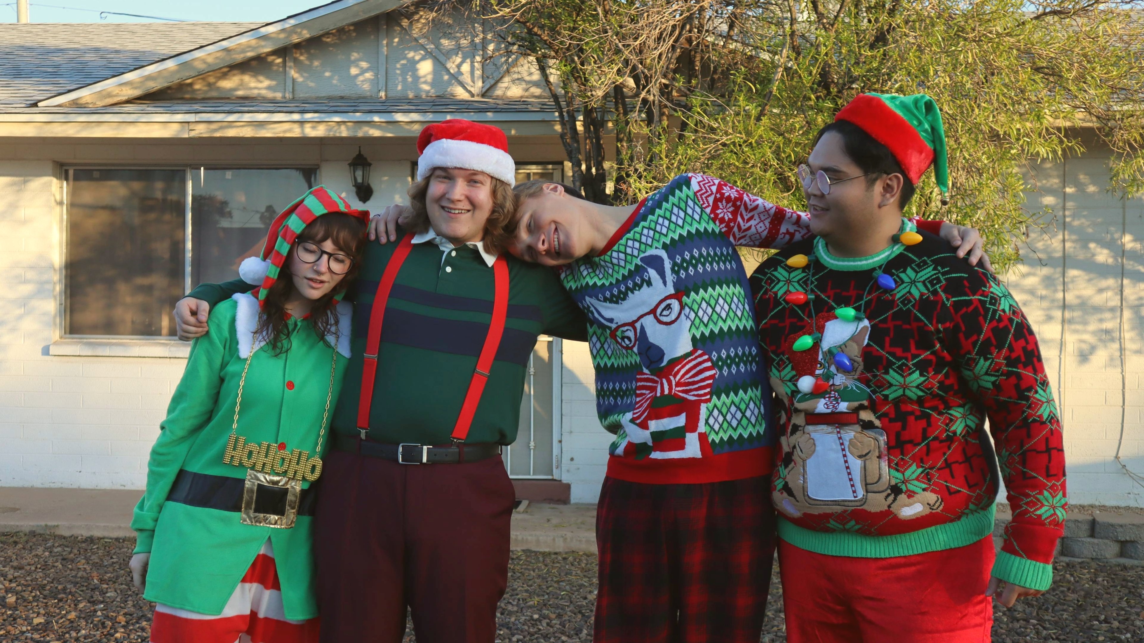 Backdrop for What We Do During the Holidays