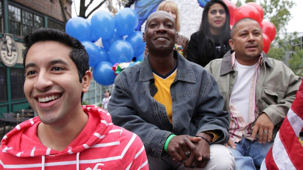 Backdrop for Forbidden: Undocumented and Queer in Rural America