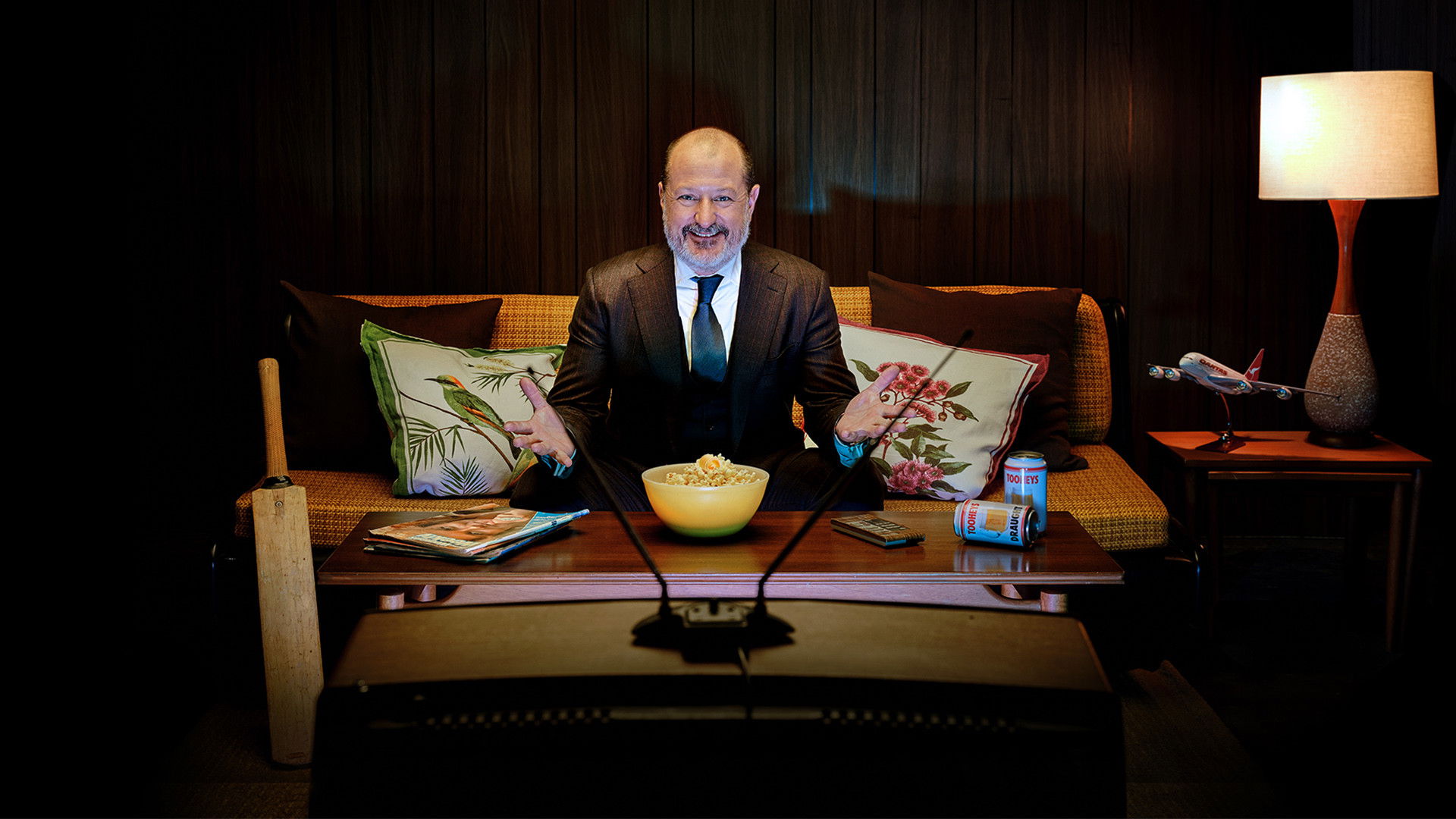 Backdrop for How Australia got its Mojo