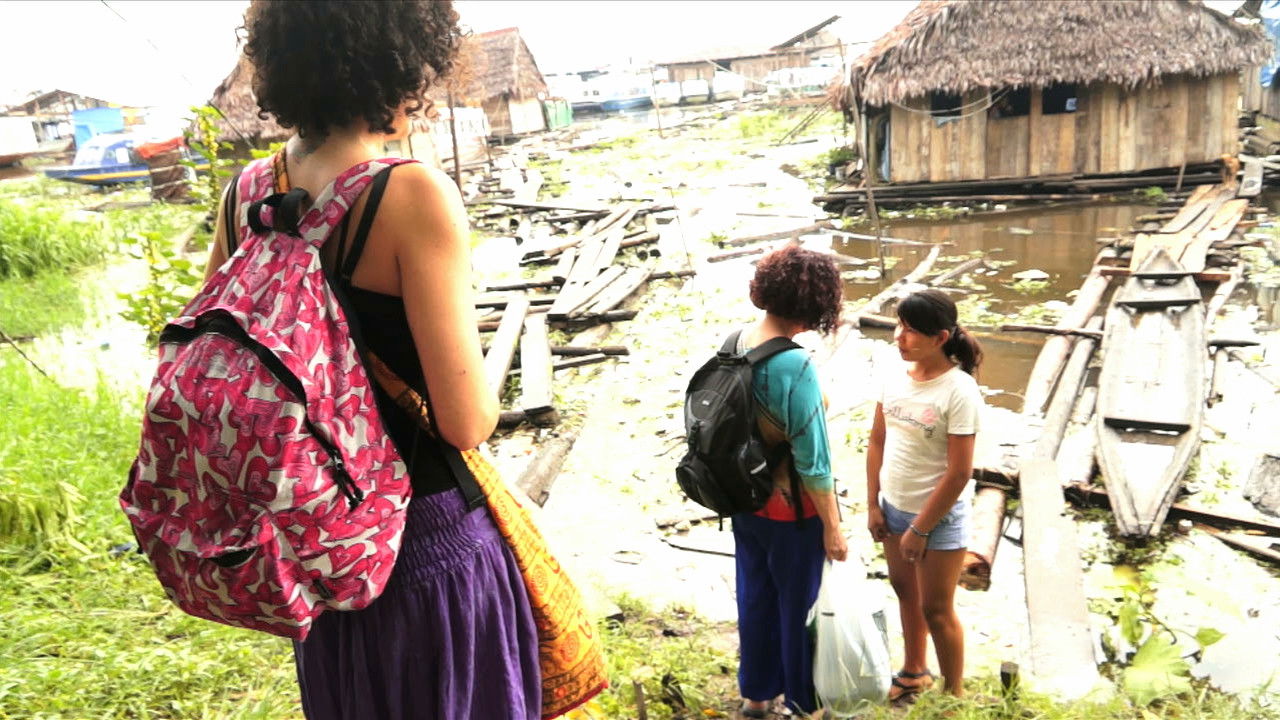 Backdrop for Ayahuasca