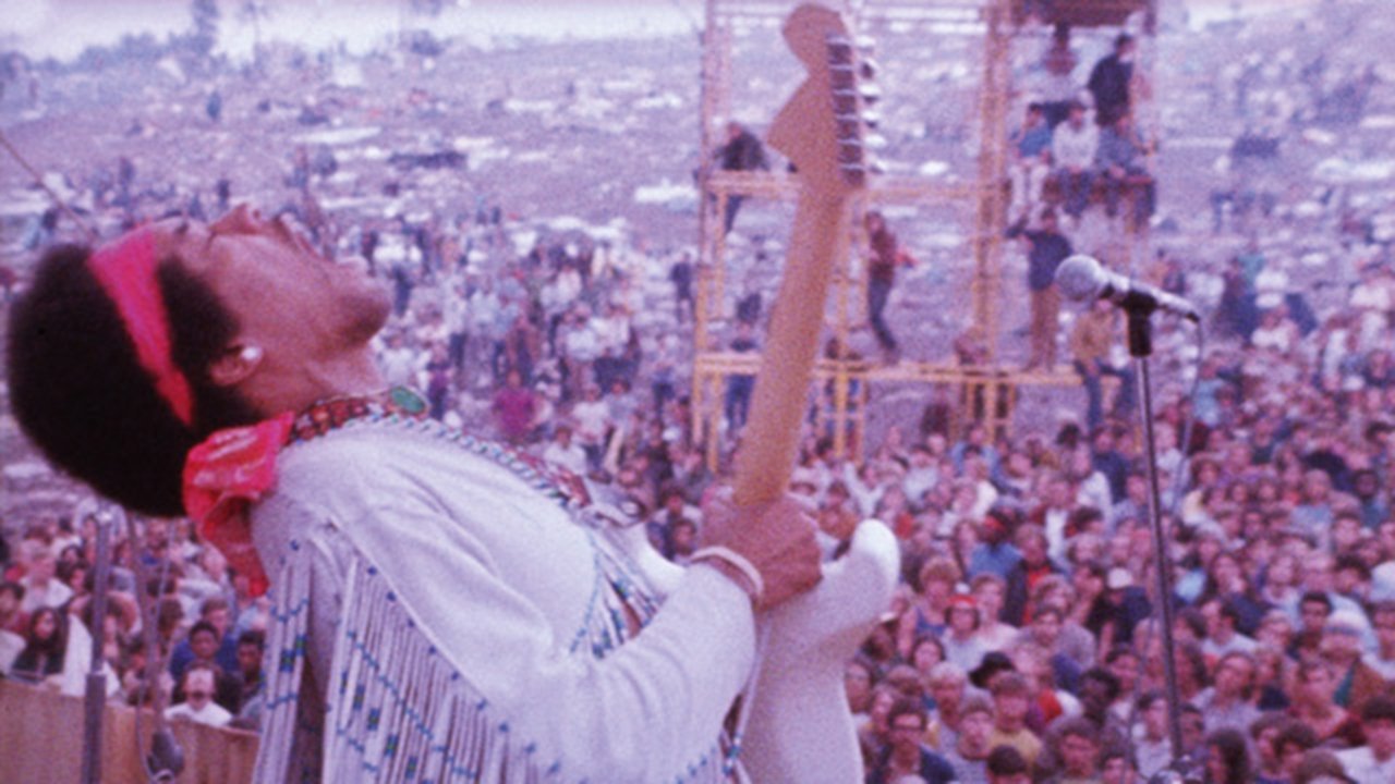 Backdrop for Jimi Hendrix: Live at Woodstock