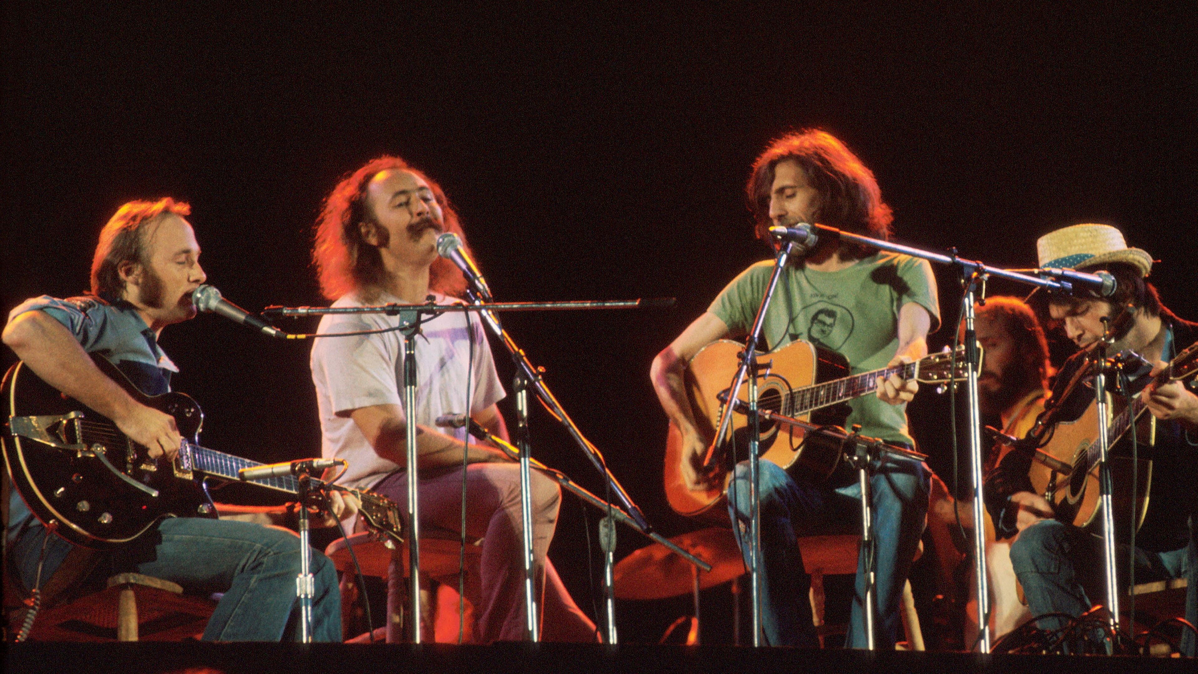 Backdrop for Crosby, Stills, Nash & Young: CSNY 1974