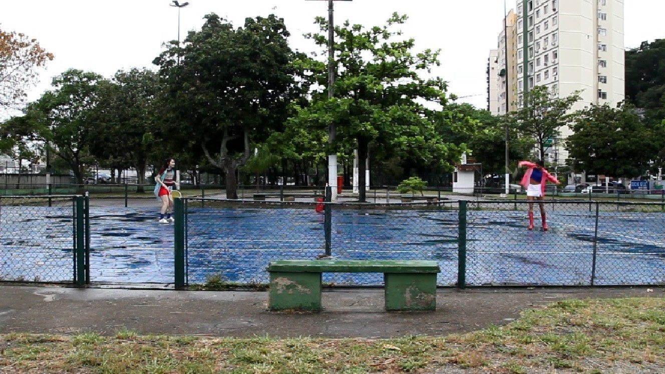 Backdrop for Intermitente