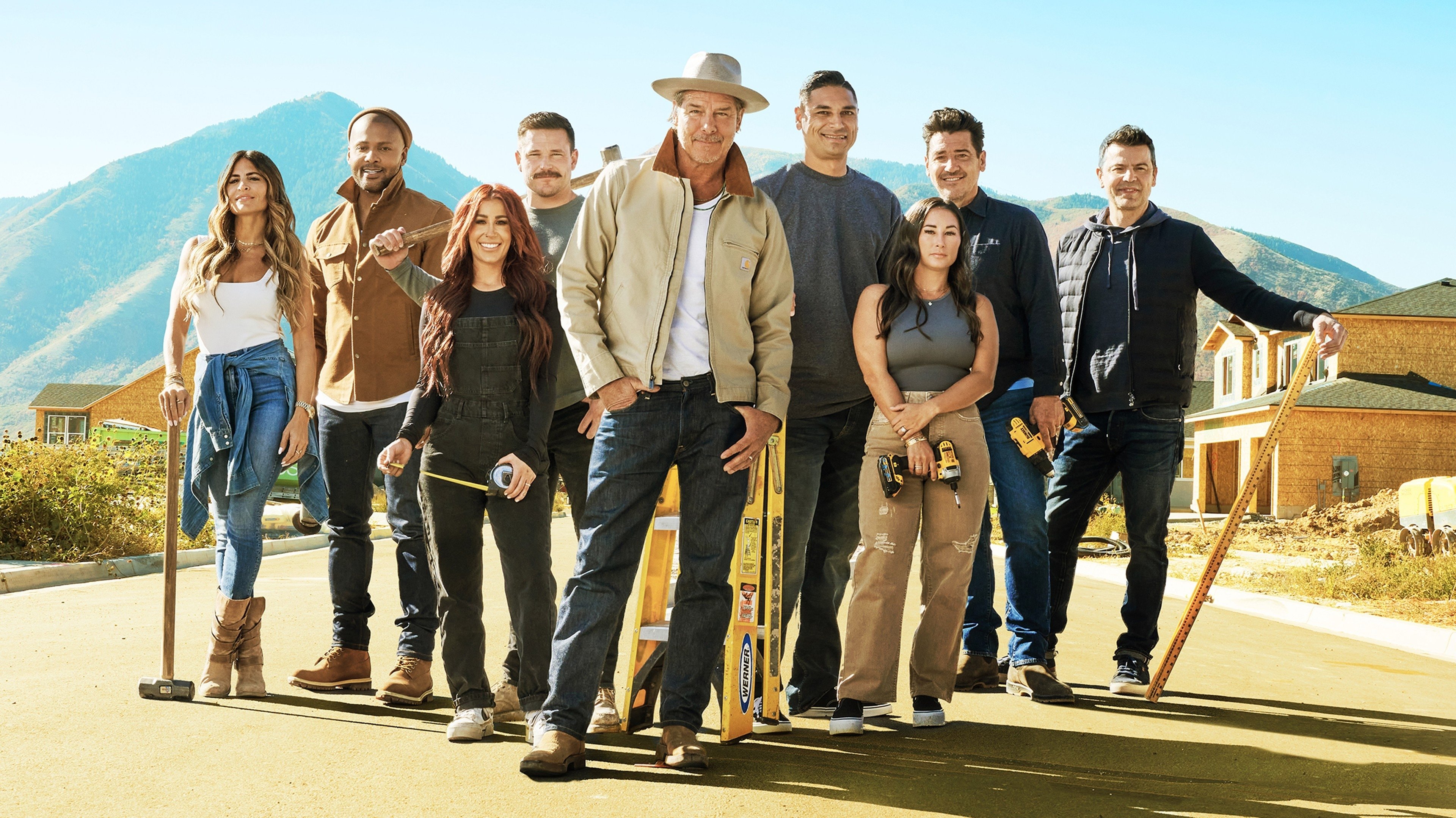 Backdrop for Rock the Block