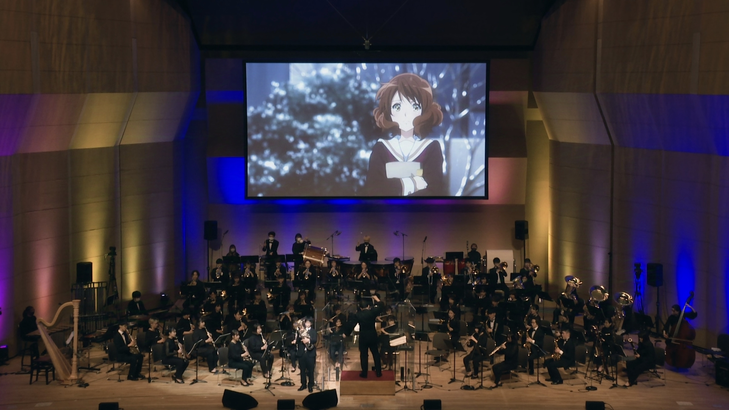 Backdrop for Sound! Euphonium Kitauji High School Brass Band 5th Anniversary Concert