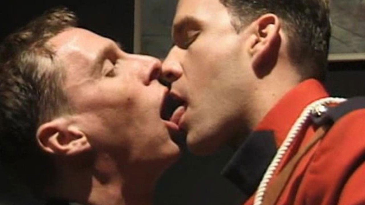 Backdrop for Men of the Military