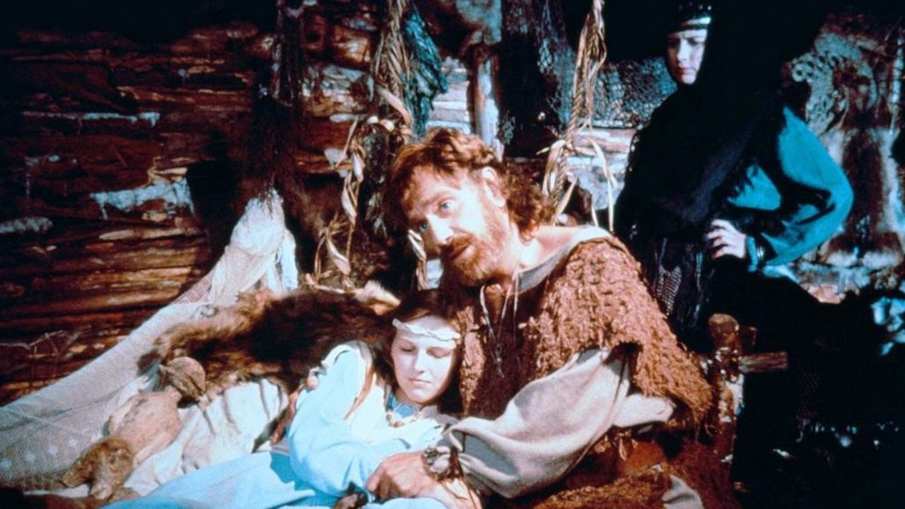 Backdrop for Time of Darkness