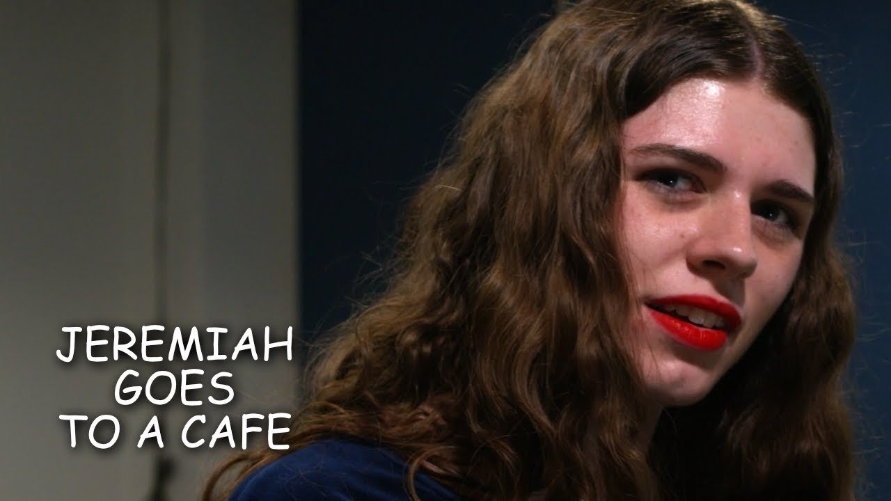 Backdrop for Jeremiah Goes to a Café