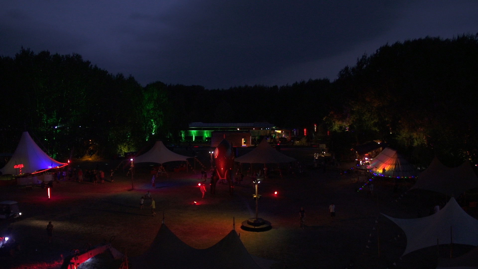 Backdrop for All Creatures Welcome