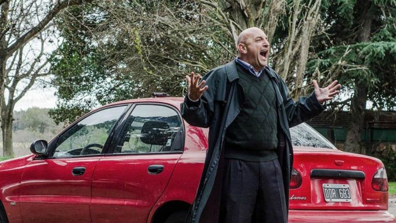 Backdrop for Pure Evil