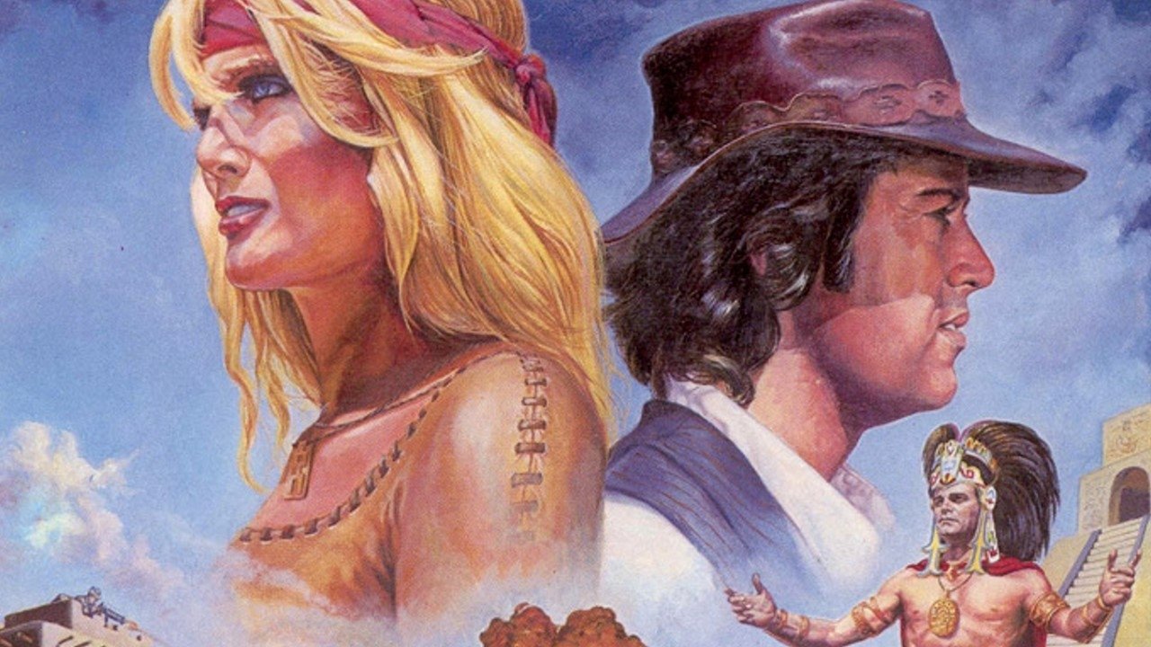 Backdrop for Yellow Hair and the Fortress of Gold