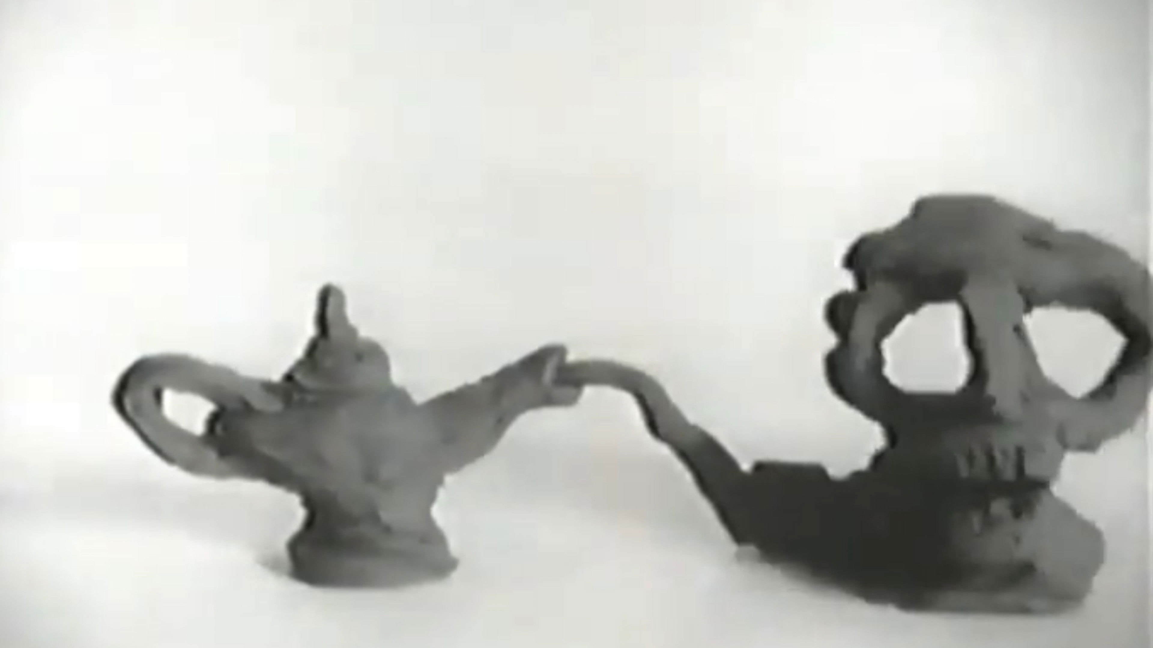 Backdrop for Clay or The Origin of Species