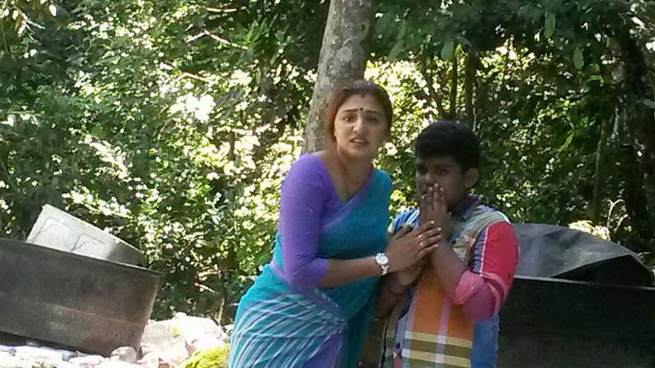 Backdrop for Kali Muni Tharisanam