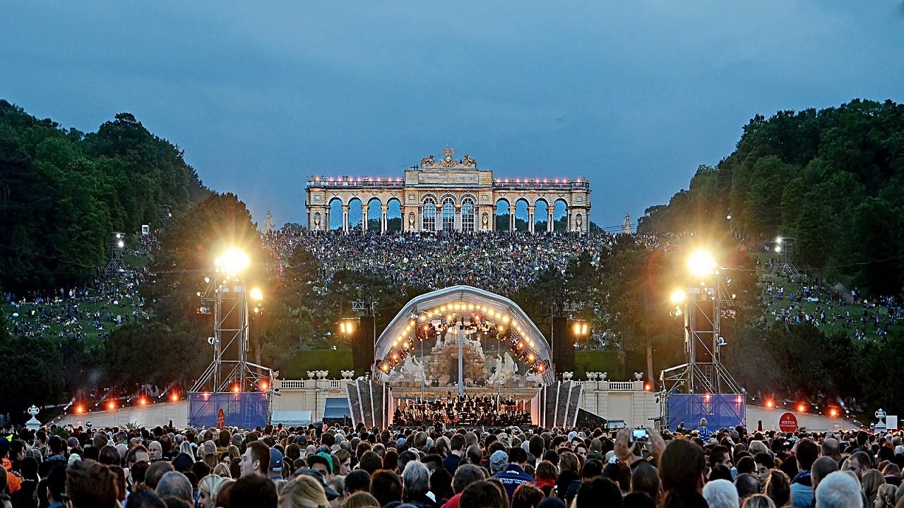Backdrop for Wiener Philharmoniker - Sommernachts Konzert