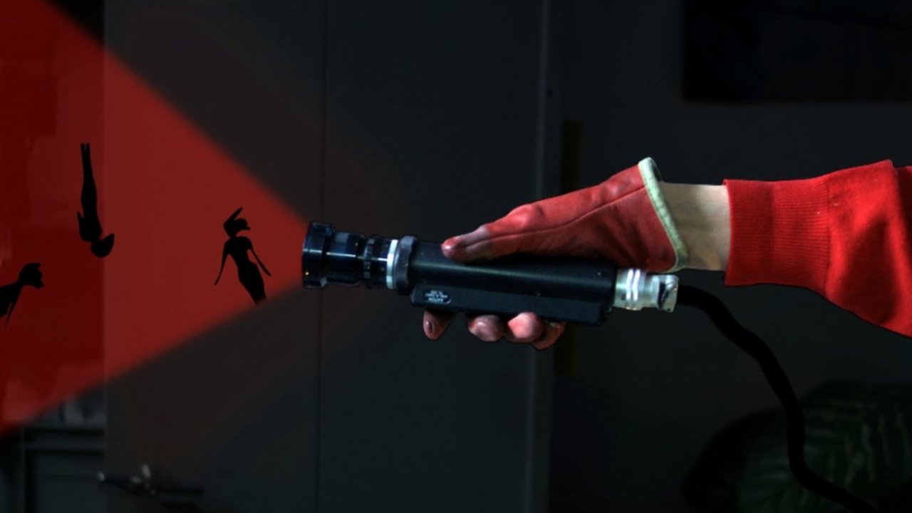 Backdrop for La rouge et la noire