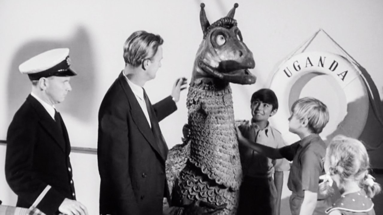 Backdrop for The Monster of Highgate Ponds