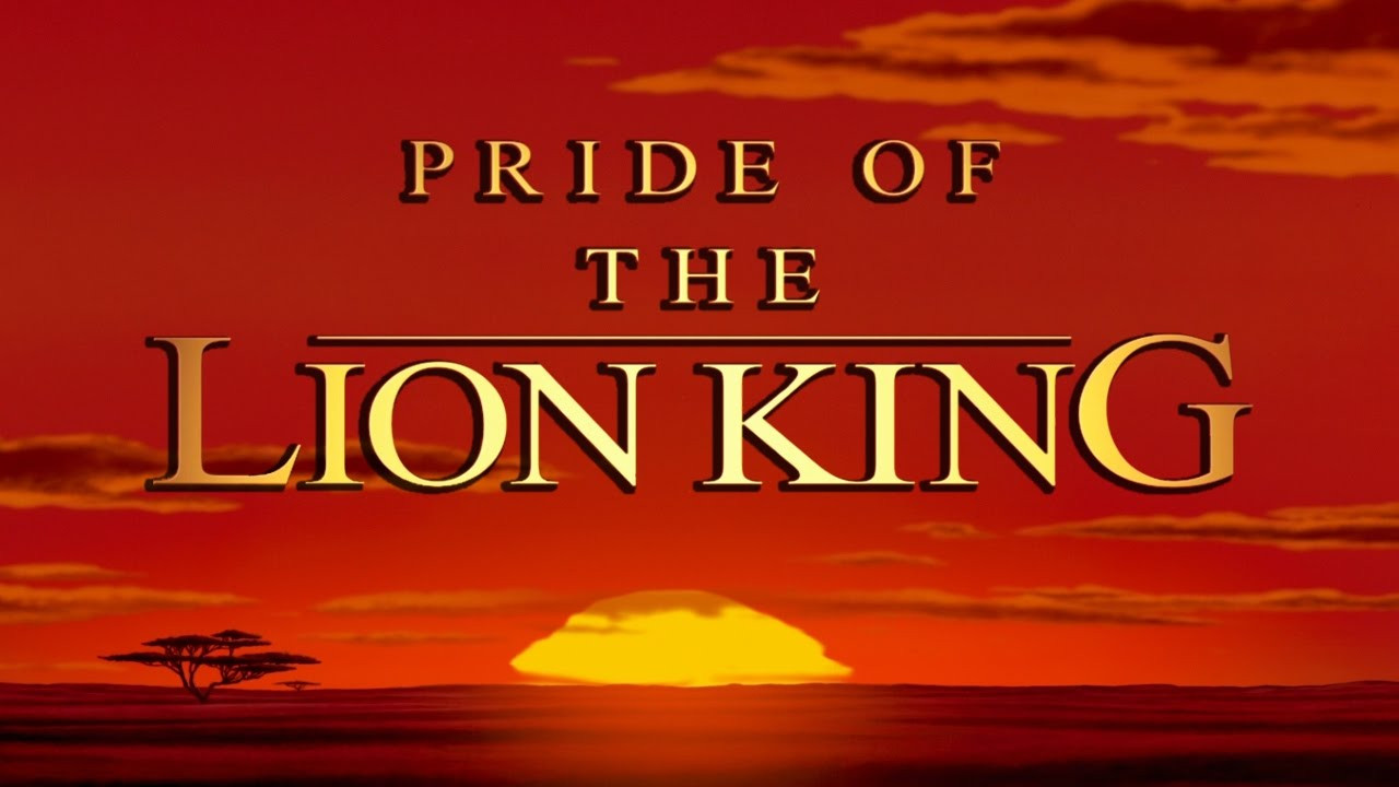 Backdrop for Pride of The Lion King