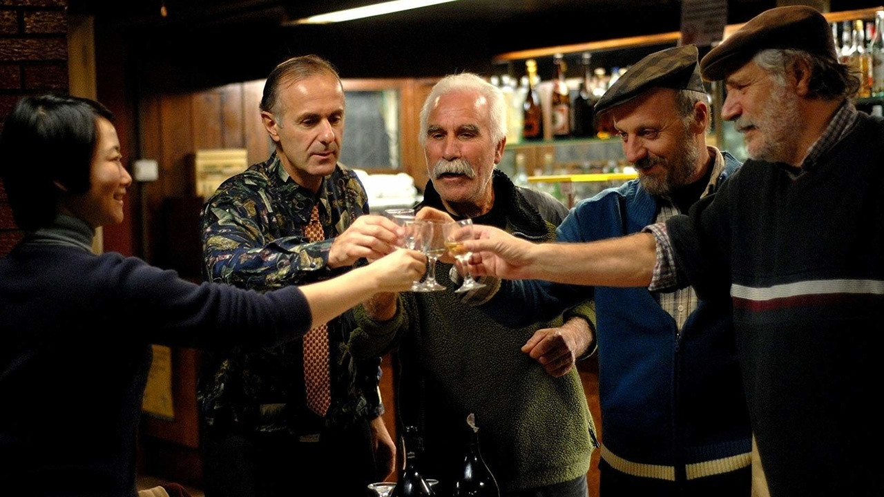 Backdrop for Shun Li and the Poet