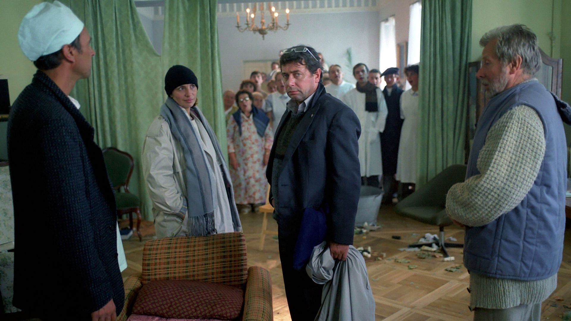 Backdrop for Escape from the Liberty Cinema