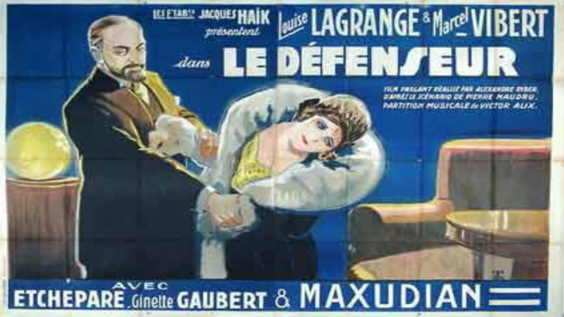 Backdrop for Le défenseur