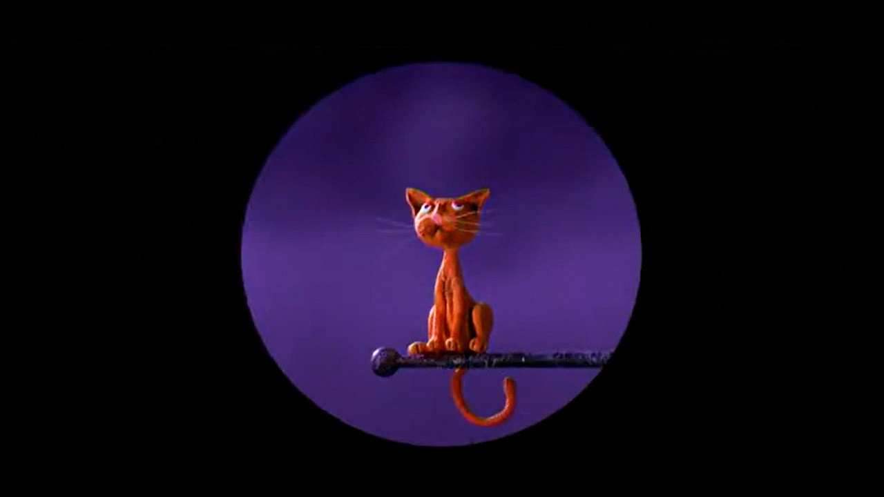 Backdrop for Thunder Pig!