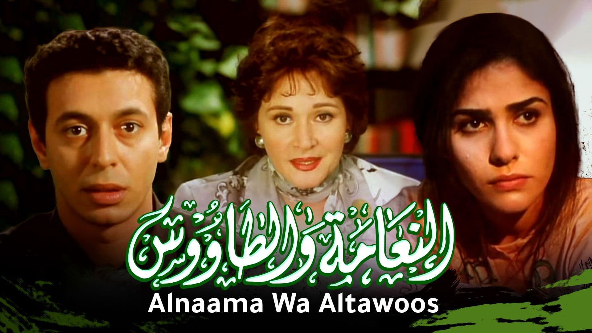 Backdrop for The Ostrich and the Peacock