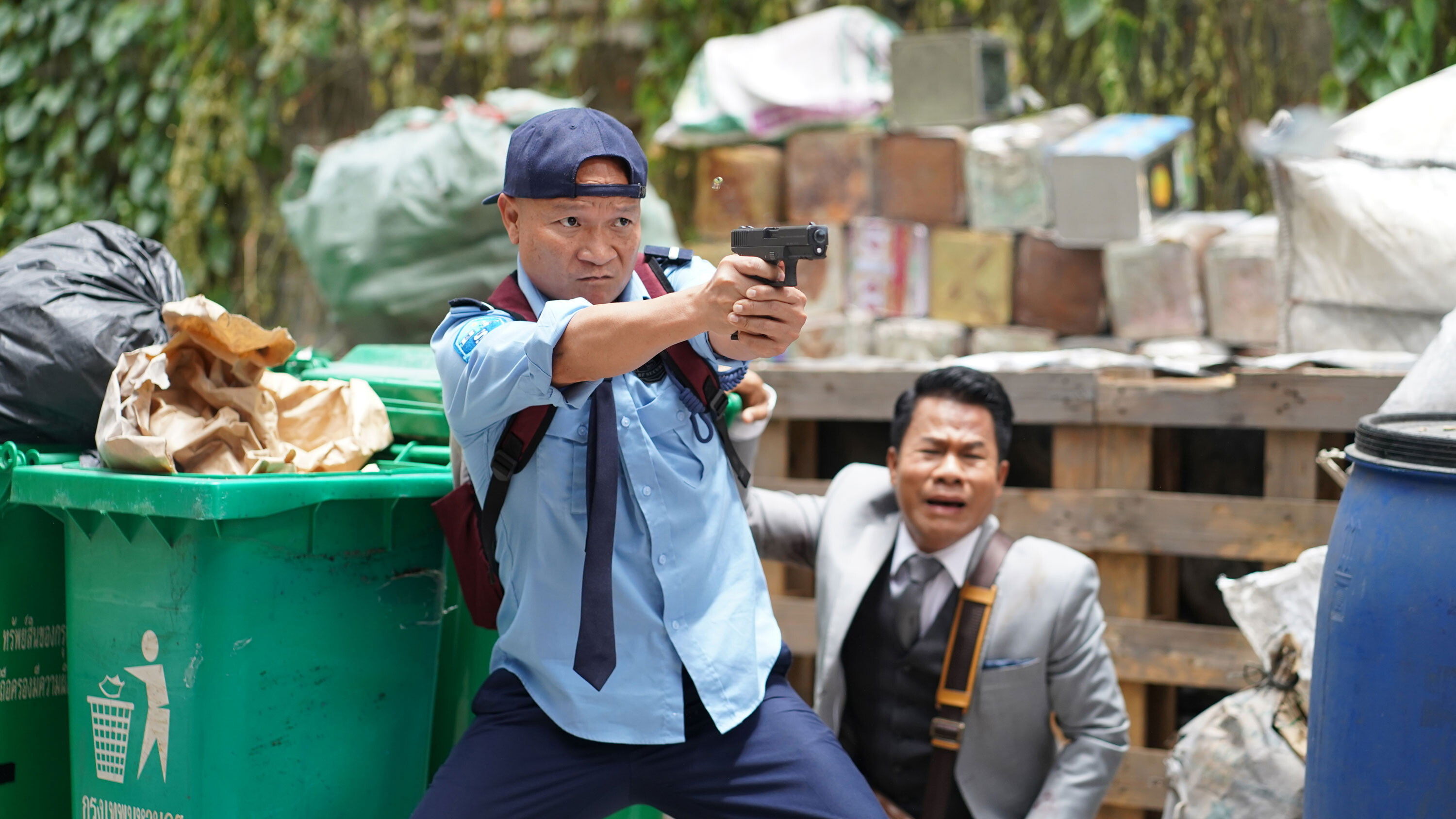 Backdrop for The Protector