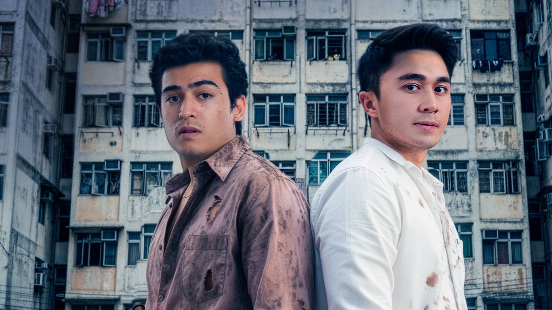 Backdrop for Tenement