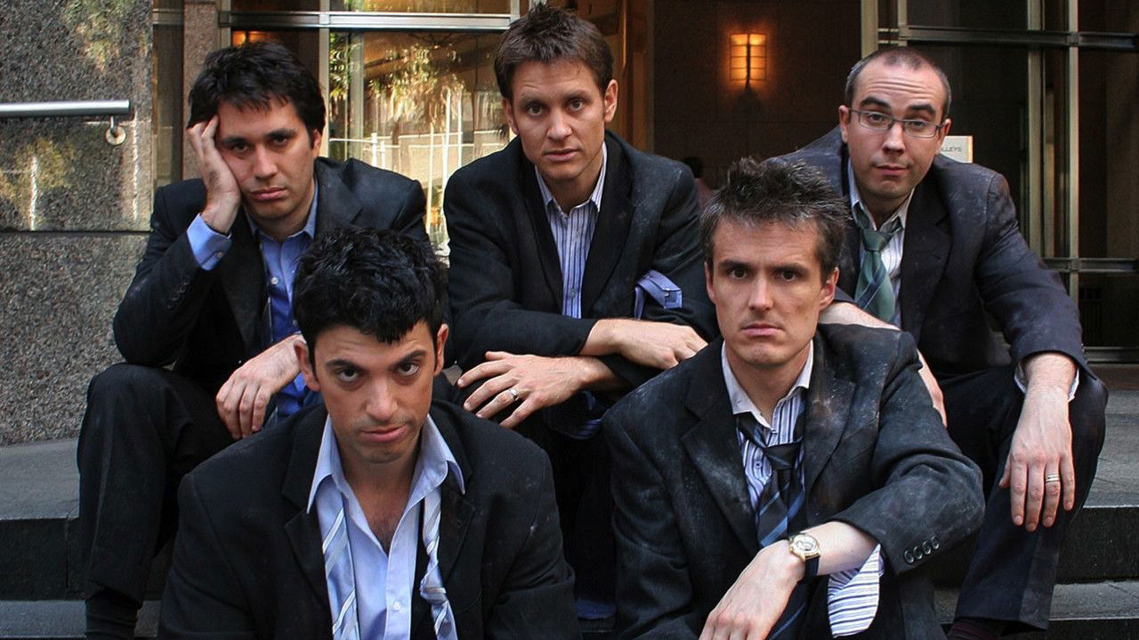 Backdrop for The Chaser's War on Everything