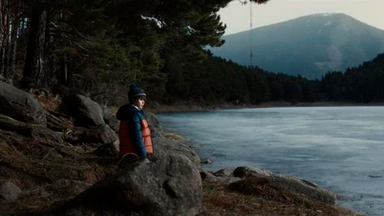 Backdrop for Under the Ice