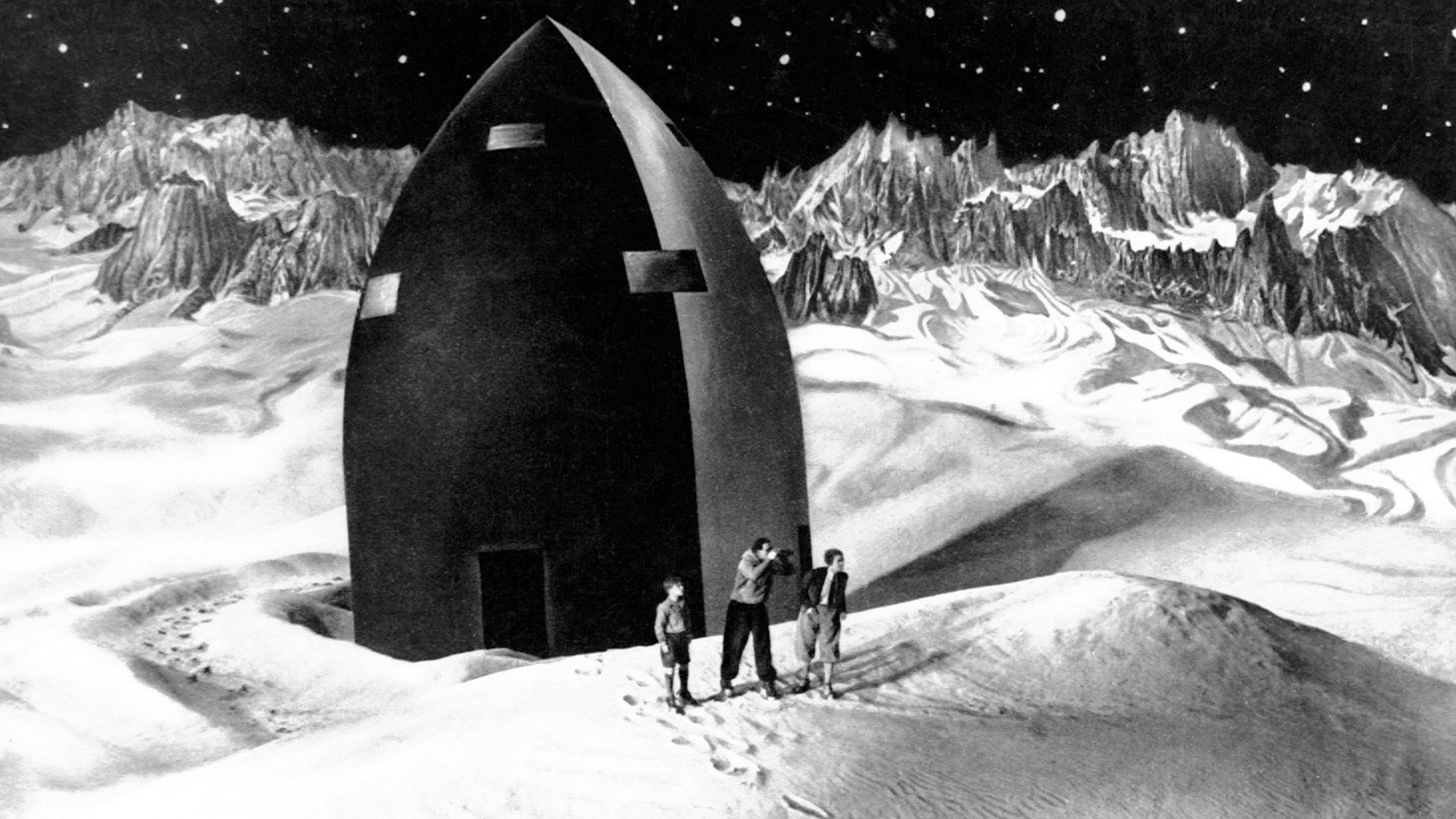 Backdrop for Woman in the Moon