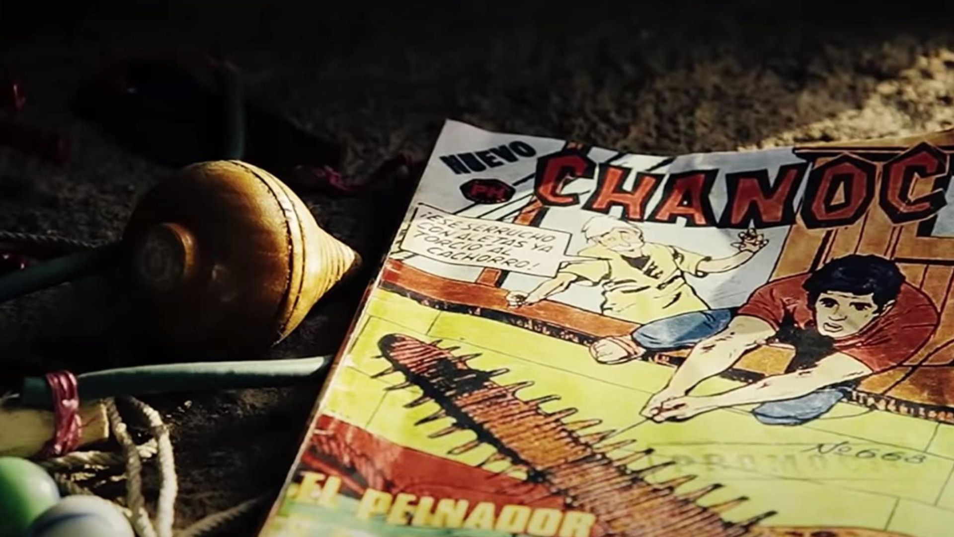 Backdrop for El Tikin Xiik' Asado