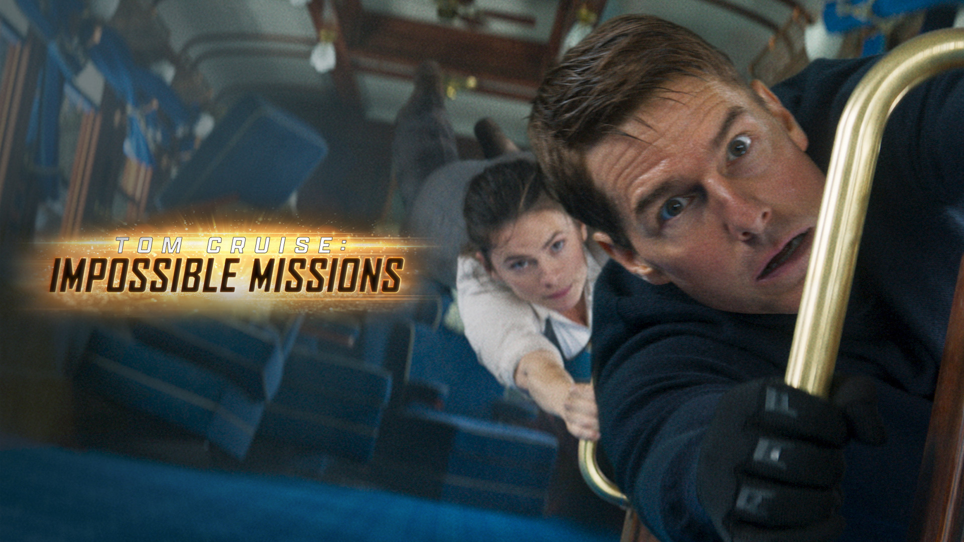 Backdrop for Tom Cruise: Impossible Missions