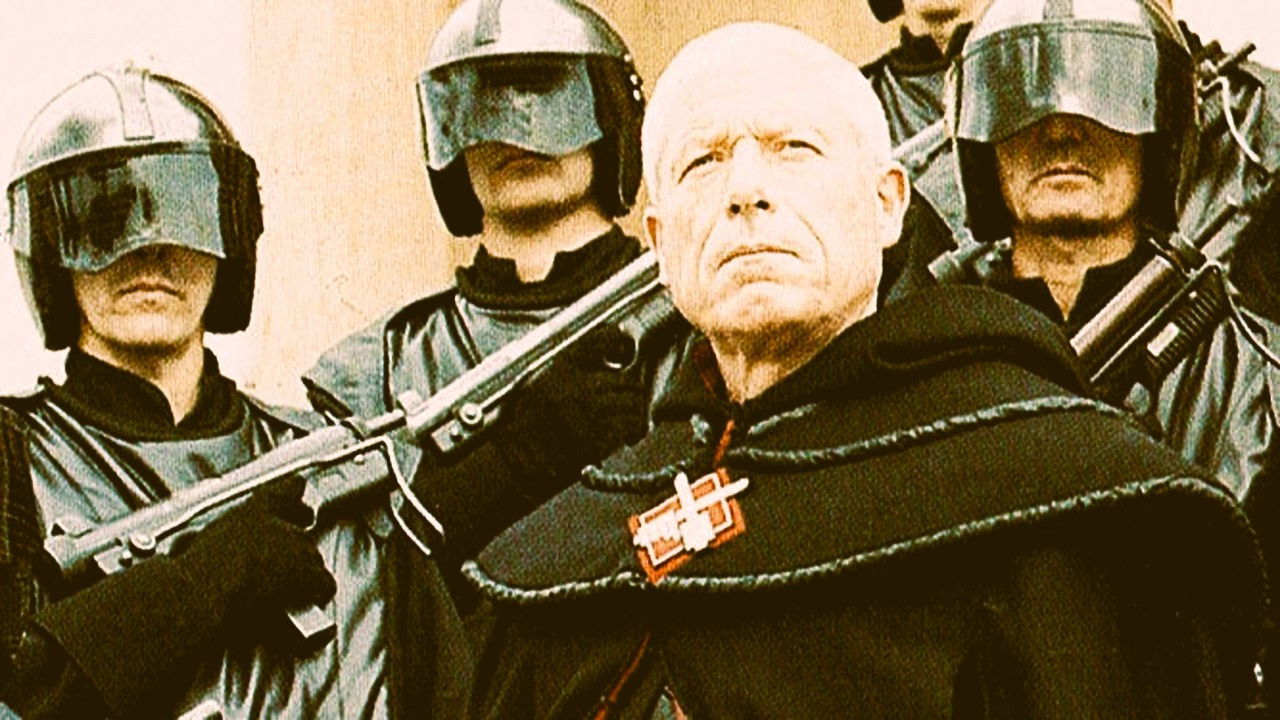 Backdrop for Knights of God