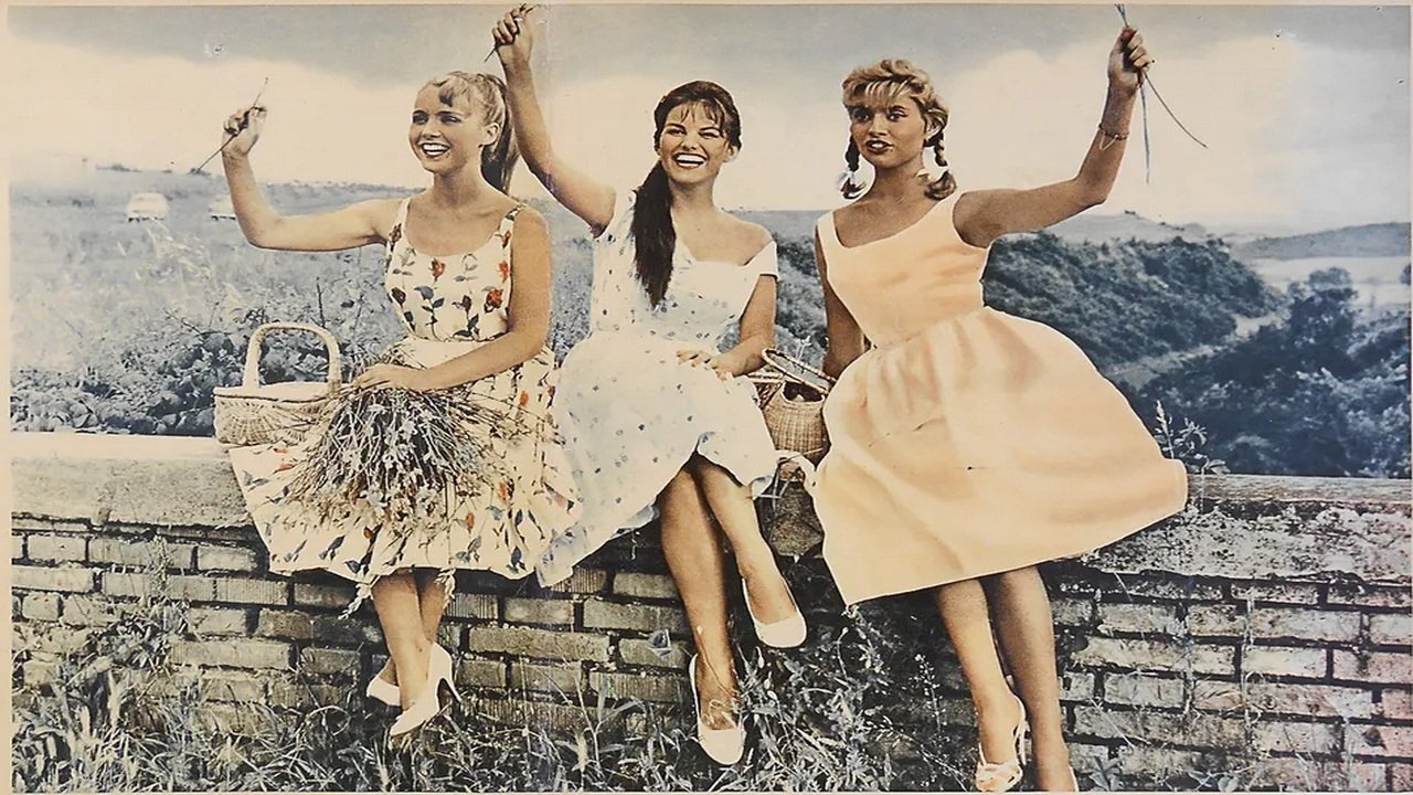 Backdrop for 3 Strangers in Rome