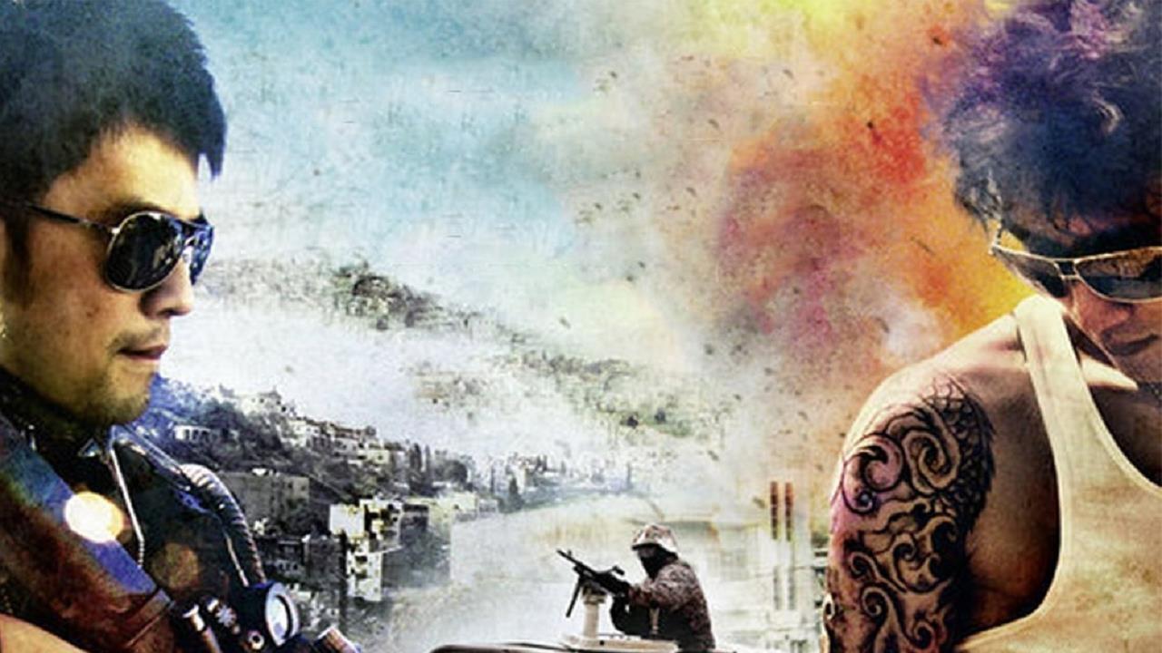 Backdrop for The Viral Factor