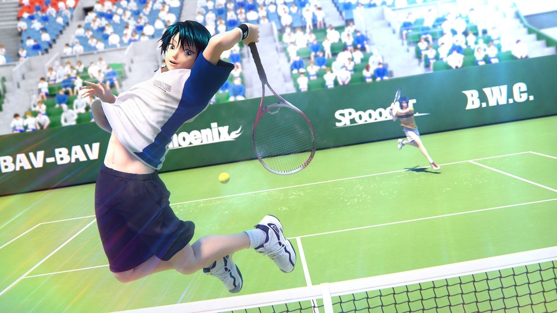Backdrop for Ryoma! The Prince of Tennis